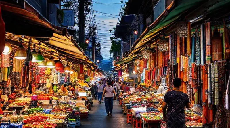 Where to Start: Best Night Markets in Vientiane for Food, Fabrics, and Finds