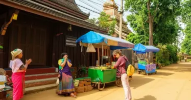 Where to Stay and What to Expect: Accommodation, Local Food, Safety, and Cultural Etiquette in Northern Laos