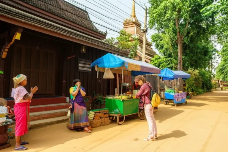 Where to Stay and What to Expect: Accommodation, Local Food, Safety, and Cultural Etiquette in Northern Laos