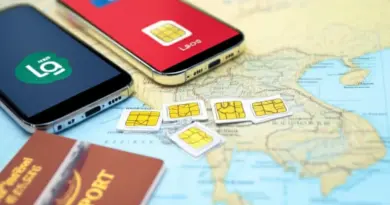 Which mobile networks operate in Laos and how to choose the best SIM for travel or long stays