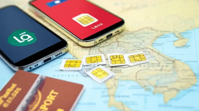 Which mobile networks operate in Laos and how to choose the best SIM for travel or long stays