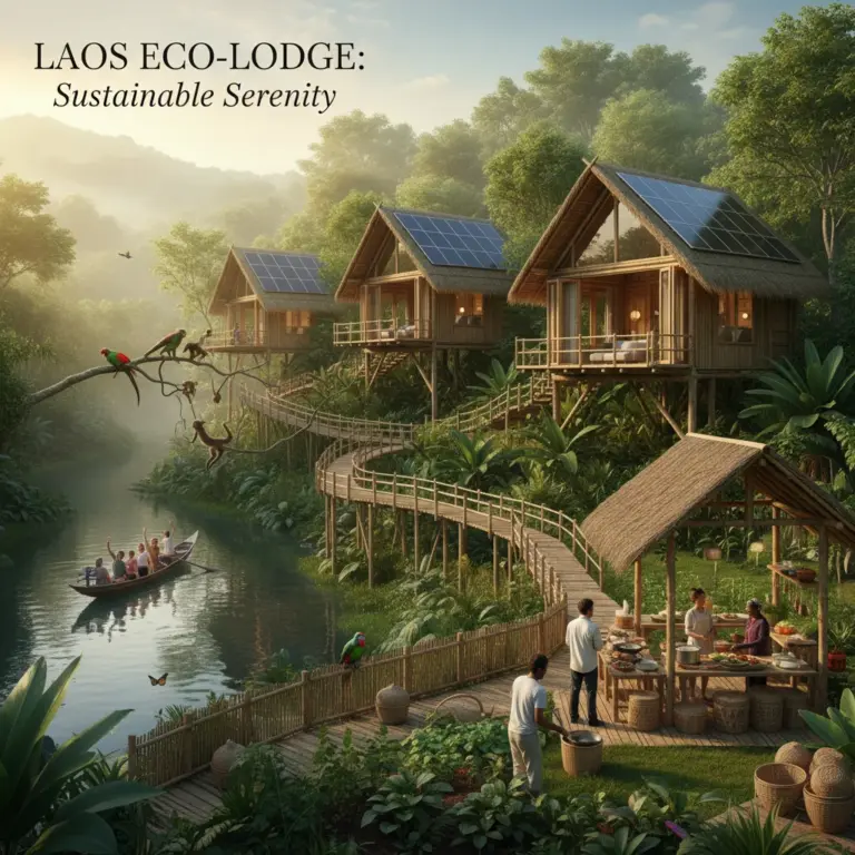 Why Choose Eco-Lodges in Laos? Benefits for Travelers, Communities, and the Environment