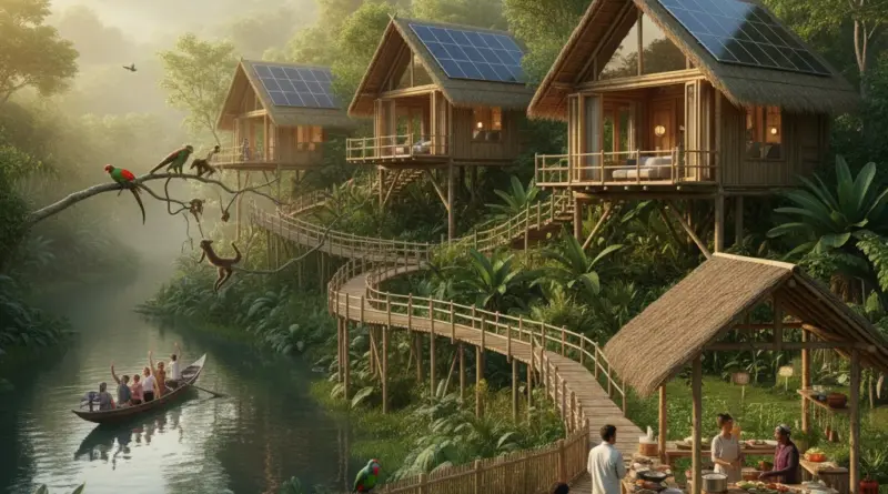 Why Choose Eco-Lodges in Laos? Benefits for Travelers, Communities, and the Environment