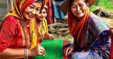 Why Supporting Laotian Handloom Cooperatives Matters: Economic Impact, Cultural Preservation, and Community Development