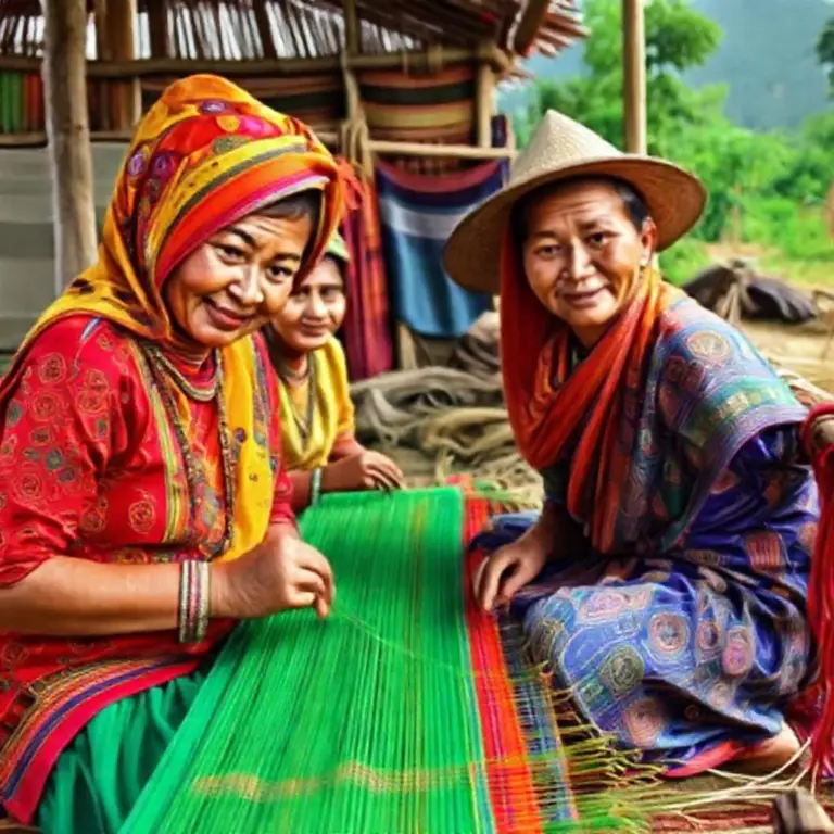 Why Supporting Laotian Handloom Cooperatives Matters: Economic Impact, Cultural Preservation, and Community Development