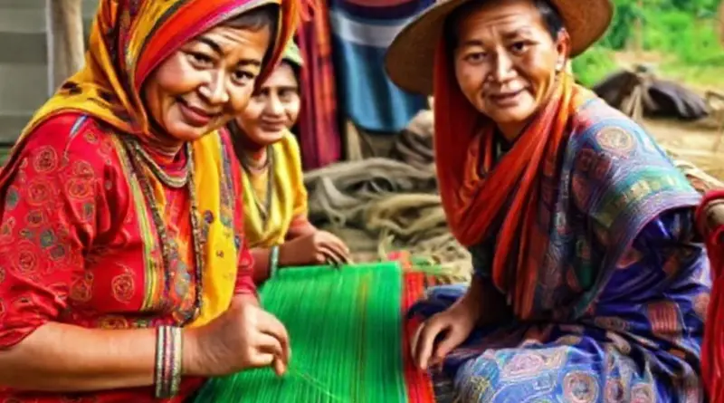 Why Supporting Laotian Handloom Cooperatives Matters: Economic Impact, Cultural Preservation, and Community Development