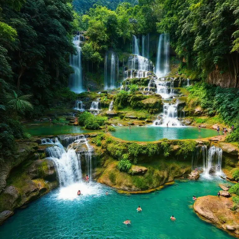 Why visit Kuang Si and Tad Yuang — best seasons, what to expect, and how to plan your Laos waterfall itinerary