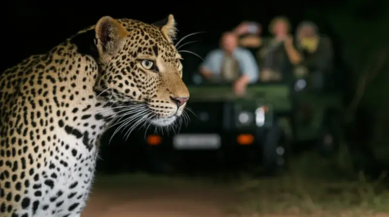 Wildlife and conservation impact: species spotted, eco-tourism benefits, and ethical concerns of night safaris
