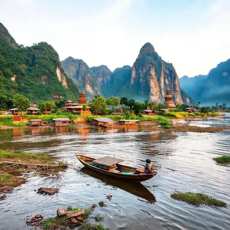 7-Day Northern Laos Loop: Ultimate Luang Prabang, Nong Khiaw & Muang Ngoi Itinerary for First-Time Travelers