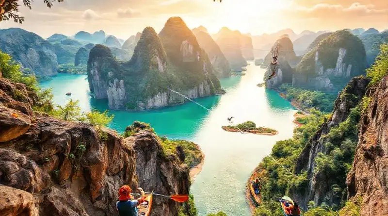 Active Adventures: Kayaking, Rock Climbing, Ziplining and Tubing Around Vang Vieng’s Karst Landscapes — Skill Levels, Rental Info, and Local Operators