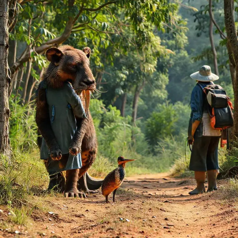 Activities to Seek and Avoid: Responsible Wildlife Experiences in Laos — Wildlife Sanctuaries, Birdwatching, Community-Based Ecotourism vs. Animal Shows and Riding