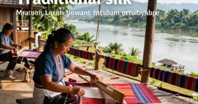 Best Silk Weaving Villages to Visit Near Luang Prabang: Maps, Travel Times, and Recommended Tours