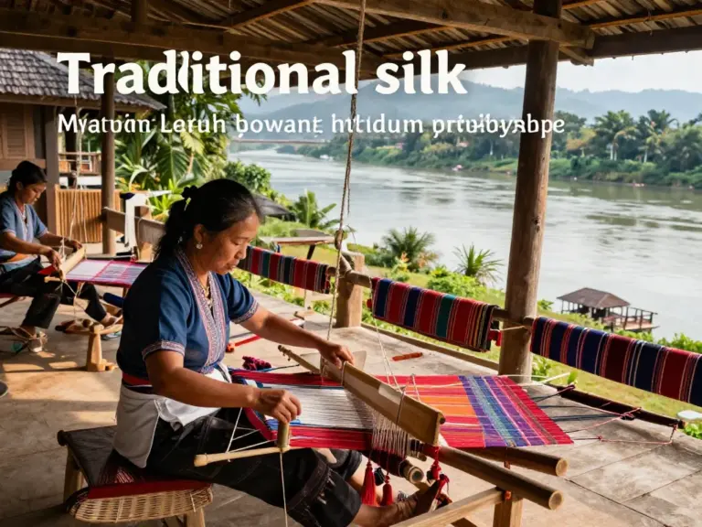 Best Silk Weaving Villages to Visit Near Luang Prabang: Maps, Travel Times, and Recommended Tours