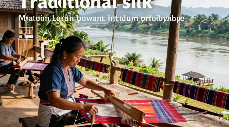 Best Silk Weaving Villages to Visit Near Luang Prabang: Maps, Travel Times, and Recommended Tours
