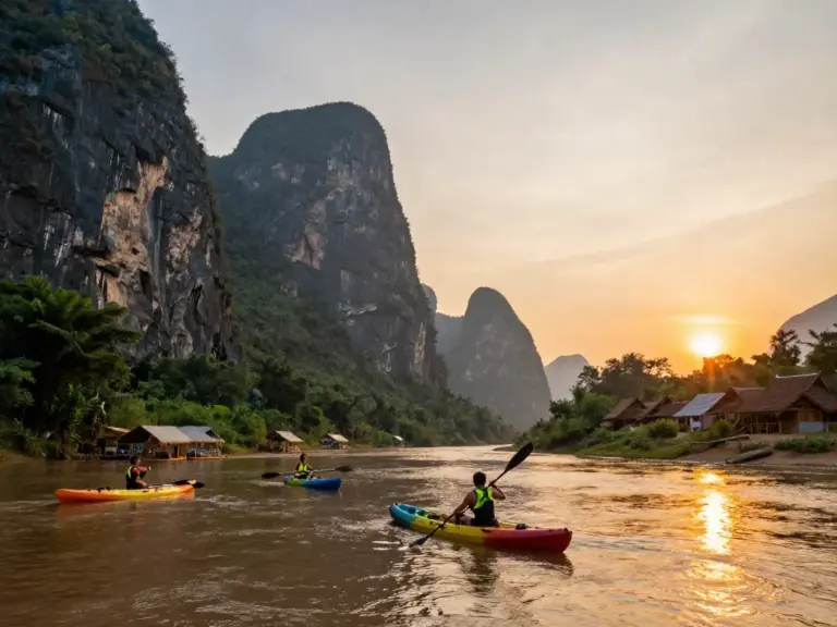 Best Times to Kayak the Nam Ou and How to Plan Your Trip (seasonal conditions, river flow, permits, recommended itineraries)