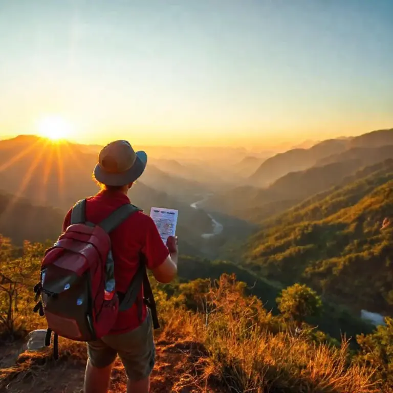 Best time to hike Nong Khiaw viewpoints and how to plan your day (weather, permits, guided vs self-guided)