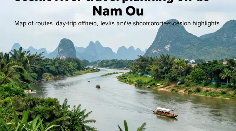 Choosing Routes and Day-Trip Options on the Nam Ou (difficulty levels, distance, highlights for short excursions)