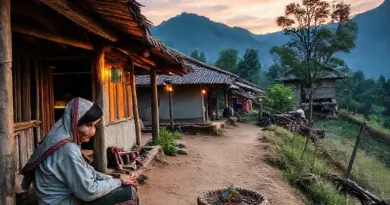 Community-Based Treks in Luang Namtha: Authentic Ethnic Village Stays for Responsible Travelers