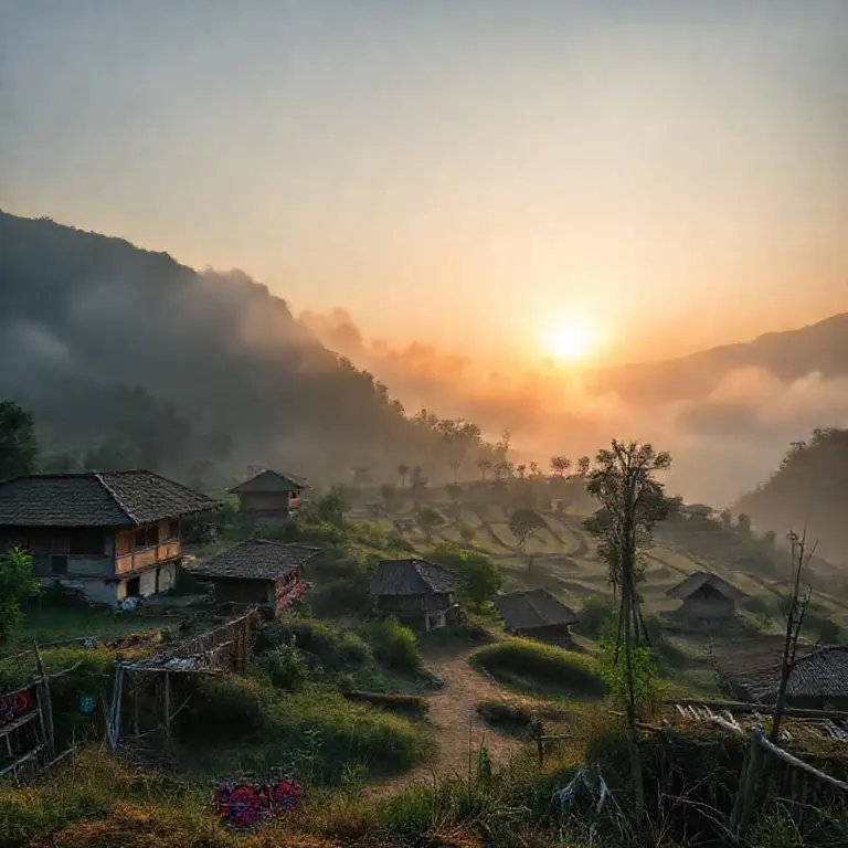 Cultural Landscape and Historical Roots of Hmong and Khmu Communities in Northern Laos — origins, migration patterns, and how traditions reflect ethnic identity