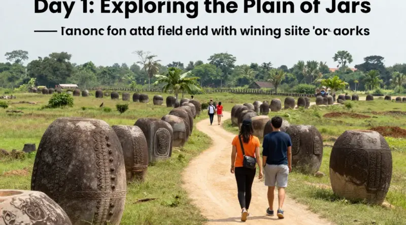 Day 1 — Exploring the Plain of Jars: Site Routes, Local Guides, Entrance Fees, and Photography Spots
