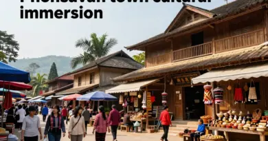 Day 2 — Cultural Immersion in Phonsavan Town: Markets, Museums, Hmong Villages, Food Recommendations, and Responsible Tourism