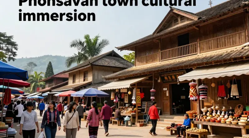 Day 2 — Cultural Immersion in Phonsavan Town: Markets, Museums, Hmong Villages, Food Recommendations, and Responsible Tourism
