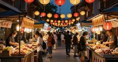 Day 3 — Night Markets, Local Cuisine & Evening Activities: What to Eat, Where to Shop, and Sample Evening Itinerary