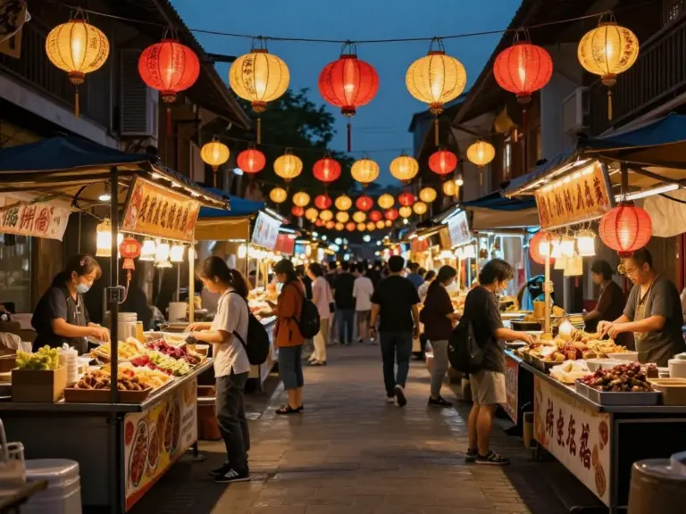 Day 3 — Night Markets, Local Cuisine & Evening Activities: What to Eat, Where to Shop, and Sample Evening Itinerary