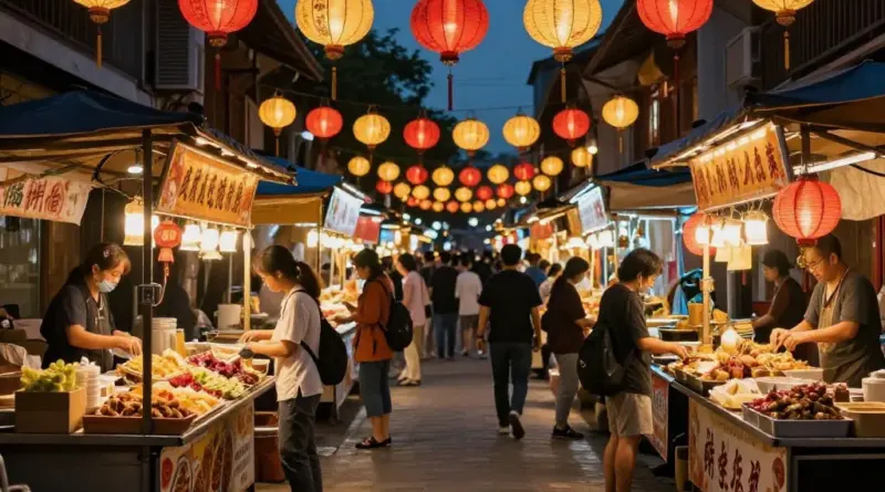 Day 3 — Night Markets, Local Cuisine & Evening Activities: What to Eat, Where to Shop, and Sample Evening Itinerary