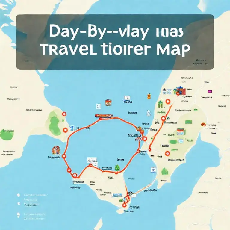 Day-by-Day Route Breakdown: Detailed Activities, Transport Options, and Suggested Timetables