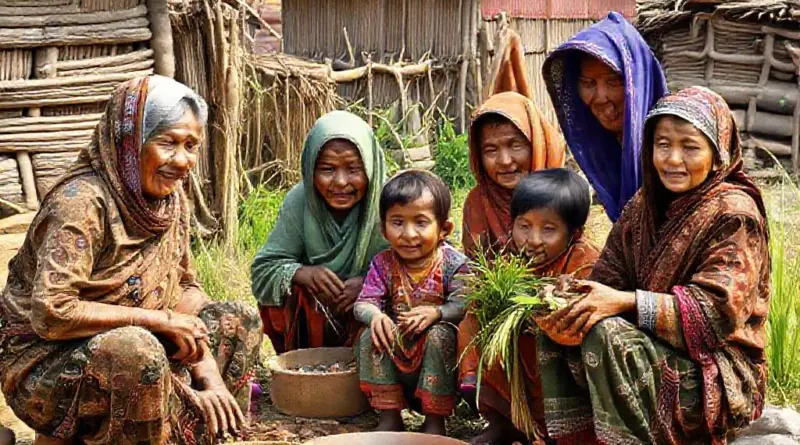 Everyday Village Life and Social Structure — family roles, kinship, community leadership, and seasonal rhythms of work and celebration