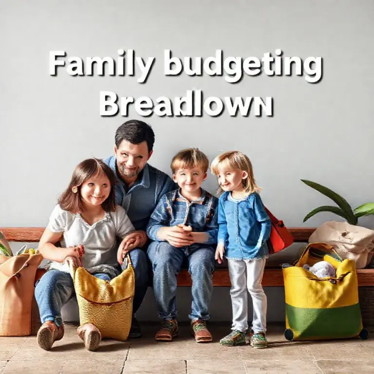 Family daily expense breakdown: budgeting for parents and kids, kid-friendly extras, and ways to cut family travel costs