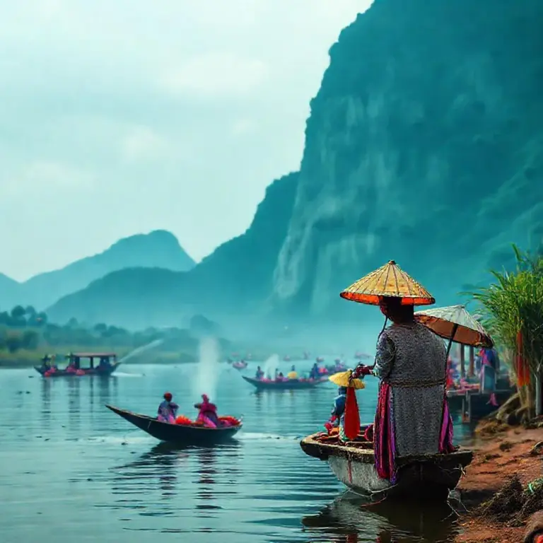 Festival calendar and cultural events by month — planning trips around Lao New Year, boat races, and harvest festivals