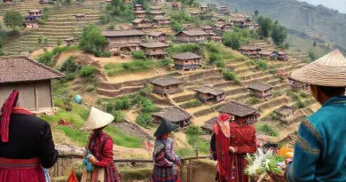 Hmong and Khmu Traditions in Northern Laos: Village Life Insights