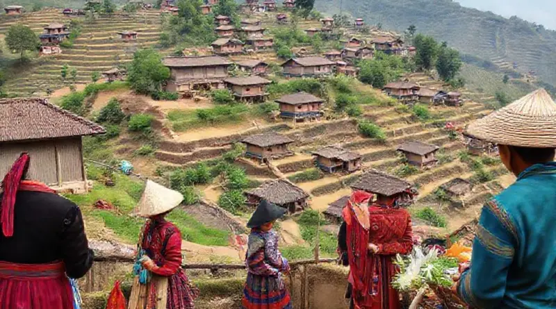 Hmong and Khmu Traditions in Northern Laos: Village Life Insights