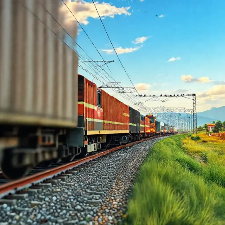How the China–Laos Railway Reduces Carbon Footprint — analysis of modal shift, freight vs. road emissions, and lifecycle emissions of rail infrastructure