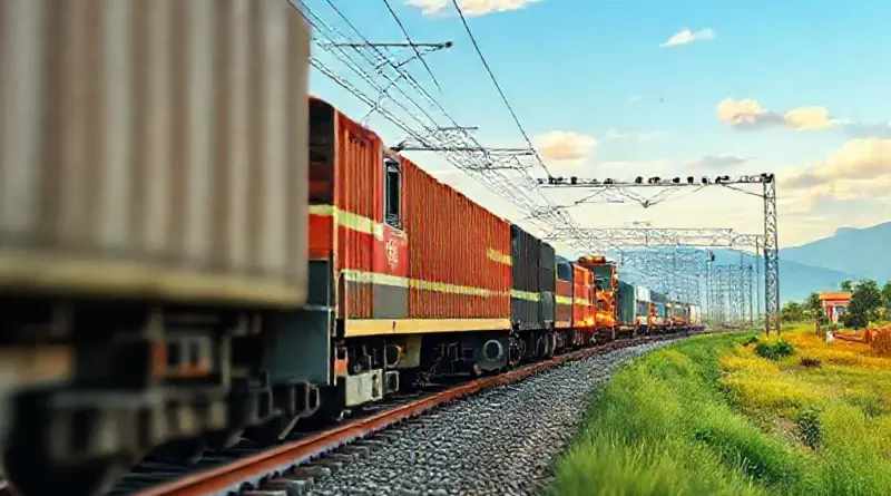 How the China–Laos Railway Reduces Carbon Footprint — analysis of modal shift, freight vs. road emissions, and lifecycle emissions of rail infrastructure