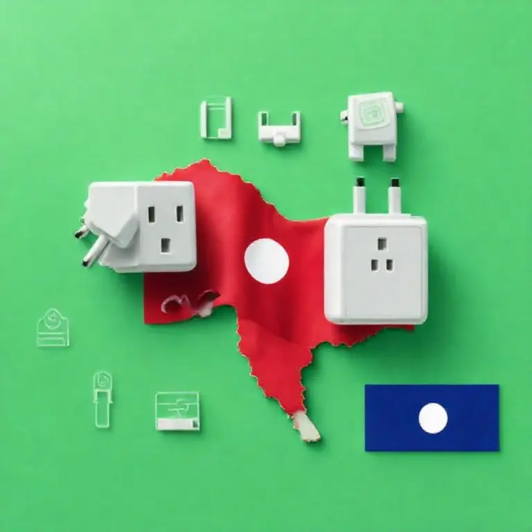How to Choose the Right Travel Adapter and Voltage Converter for Laos: Devices, Safety, and Dual-Voltage Tips