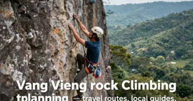 How to Get There, Local Guides, and Climbing Seasons: Planning Your Vang Vieng Climbing Trip