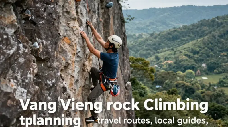 How to Get There, Local Guides, and Climbing Seasons: Planning Your Vang Vieng Climbing Trip