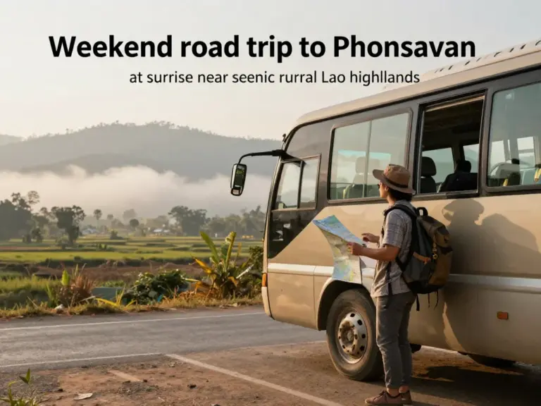 How to Get to Phonsavan — Transportation Options, Best Times to Travel, and Practical Tips for a Smooth Weekend Trip