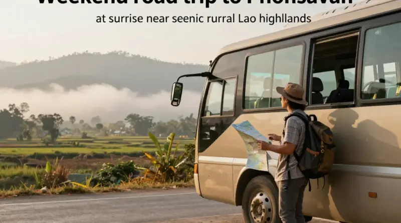 How to Get to Phonsavan — Transportation Options, Best Times to Travel, and Practical Tips for a Smooth Weekend Trip