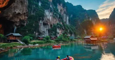 How to Plan Your 48-Hour Vang Vieng Adventure: Best Times to Visit, Where to Stay, and Safety Tips for Cave and Lagoon Exploration