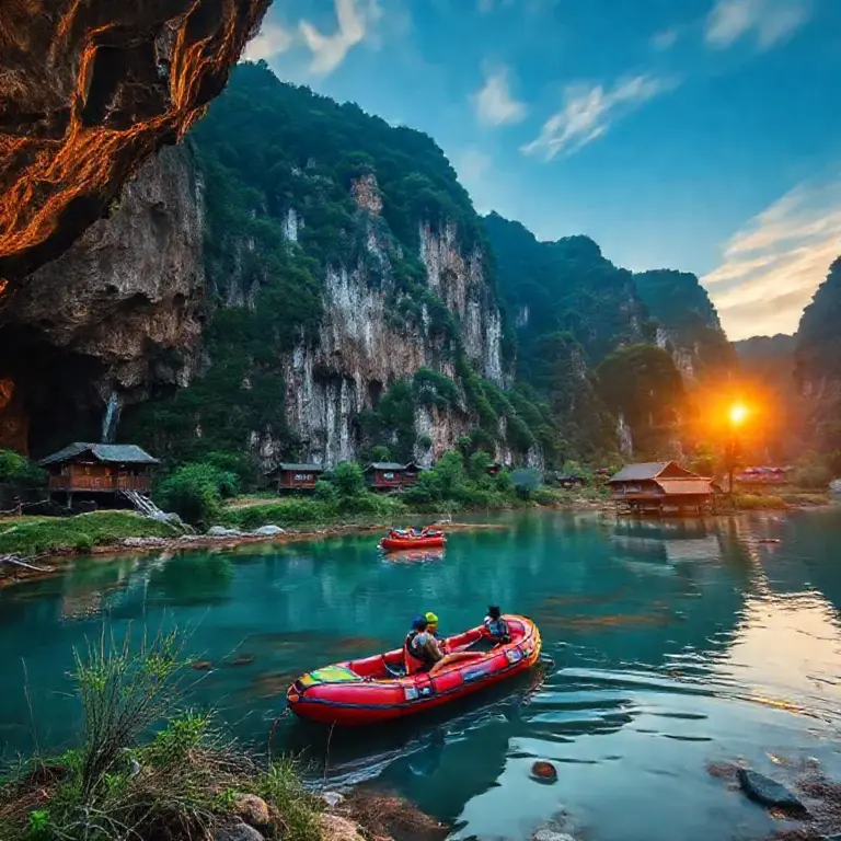 How to Plan Your 48-Hour Vang Vieng Adventure: Best Times to Visit, Where to Stay, and Safety Tips for Cave and Lagoon Exploration