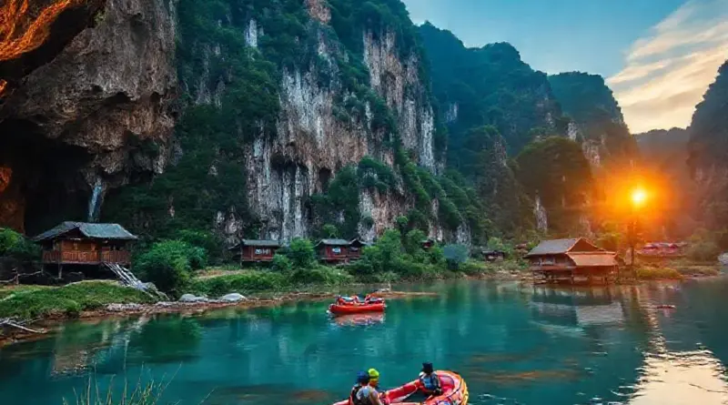 How to Plan Your 48-Hour Vang Vieng Adventure: Best Times to Visit, Where to Stay, and Safety Tips for Cave and Lagoon Exploration