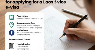 How to apply for a Laos e‑visa step‑by‑step (required documents, fees, processing times, and troubleshooting)