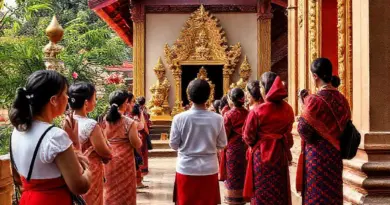 How to behave at Lao temples: a practical guide to dress, gestures, photography, and dos and don’ts for visitors