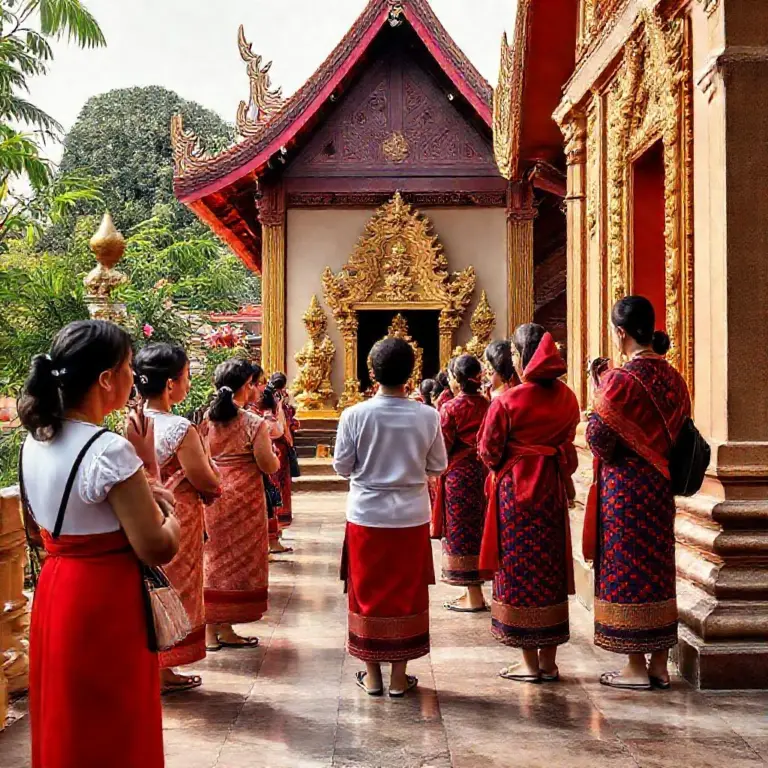 How to behave at Lao temples: a practical guide to dress, gestures, photography, and dos and don’ts for visitors