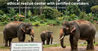 How to identify legitimate elephant sanctuaries in Laos: certifications, rescue stories, and red flags to avoid exploitation