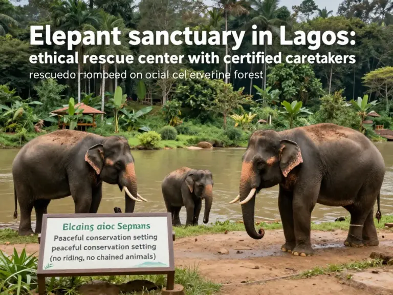 How to identify legitimate elephant sanctuaries in Laos: certifications, rescue stories, and red flags to avoid exploitation